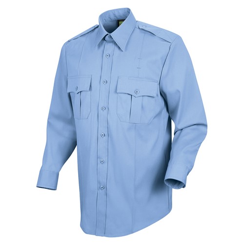 Southeastern Code 9 Poly Pleated Long Sleeve Shirt