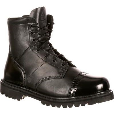 2091 - Rocky Side Zipper Jump Boot