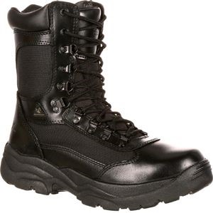 2149 - Rocky Men's Fort Hood Zipper Waterproof Duty Boot