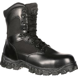 2173-Rocky Alpha Force Zipper Waterproof Public Service Boot