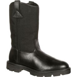 6300 - Rocky Men's Pull-On Wellington Public Service Boot